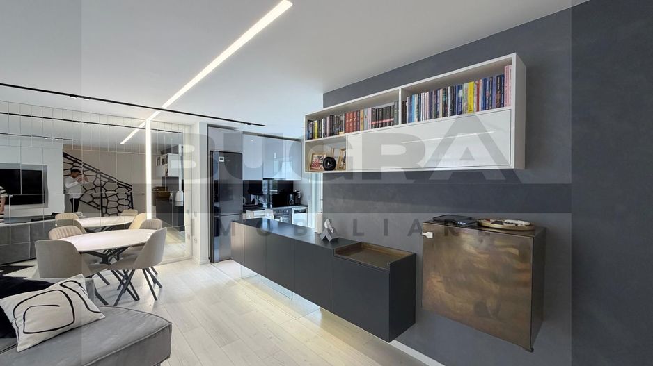 Penthouse 2 niveluri de 120mp, terase 60mp, parcare, zona Iulius Mall - Poză 4