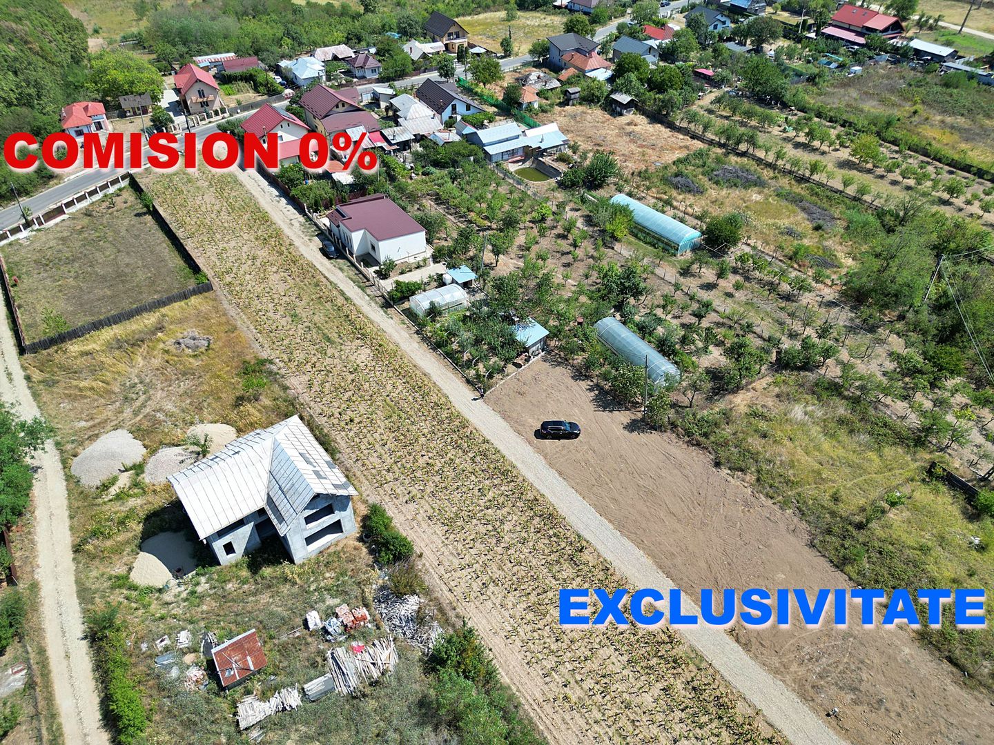 AZURA Imobiliare - Teren Mosoaia Dealul Viilor langa Padure - Poză 2