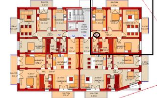 Comision 0 | Apartament 3 camere | Etaj 1 | Parcare | Brana - Poză 2