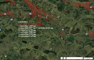 Pachet investitie terenuri Borșa Cluj 37.839 mp | 12.039 mp intravilan
