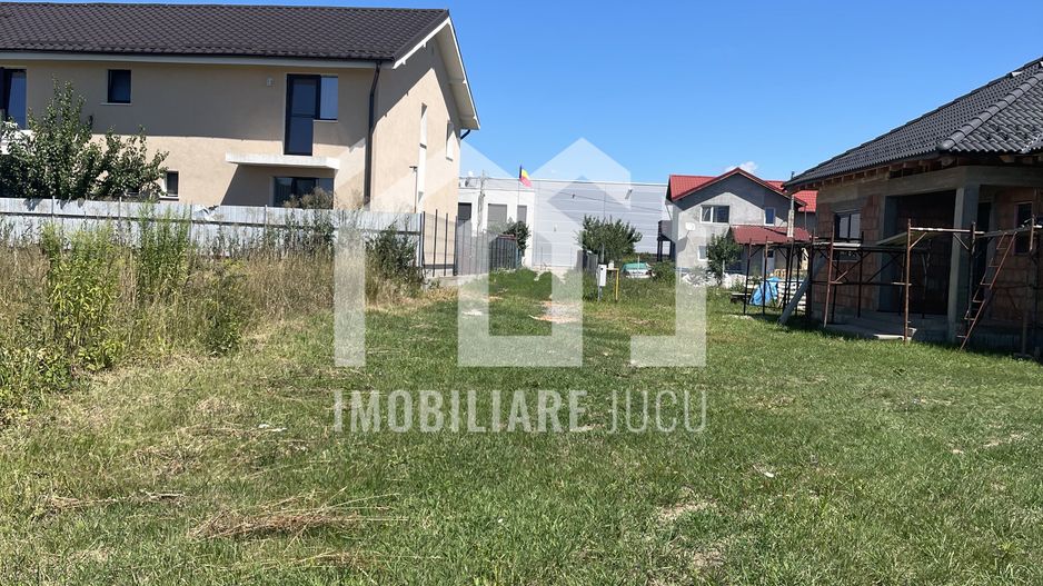 Teren Intravilan Construibil 1093mp - Jucu de Mijloc - Poză 3