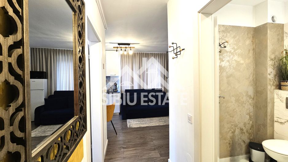 Apartament Sibiu, dotat complet, 2 parcari NOU - Poză 10