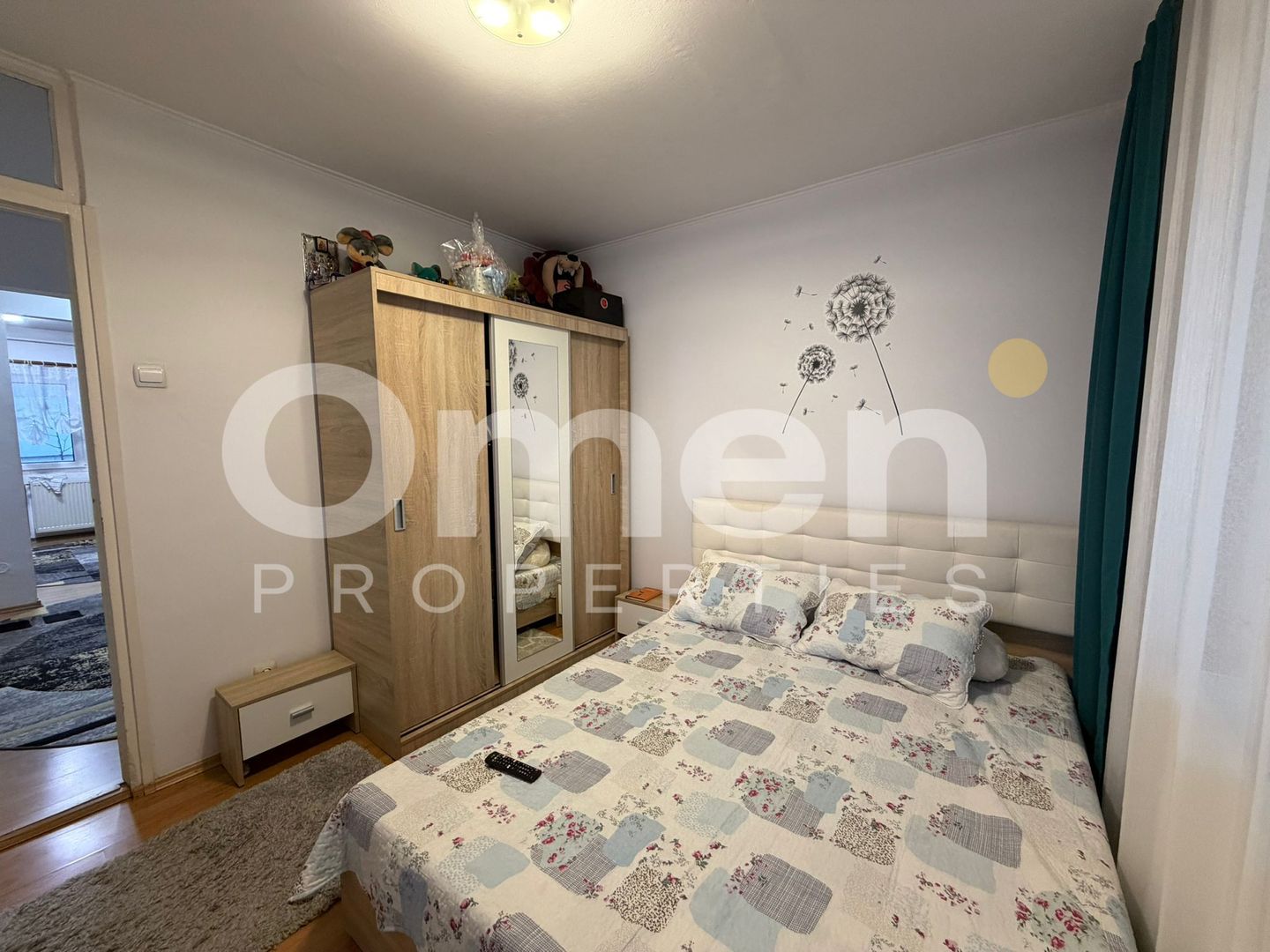 Apartament decomandat cu 3 camere, etaj intermediar, zona Matei Basarab - Poză 5