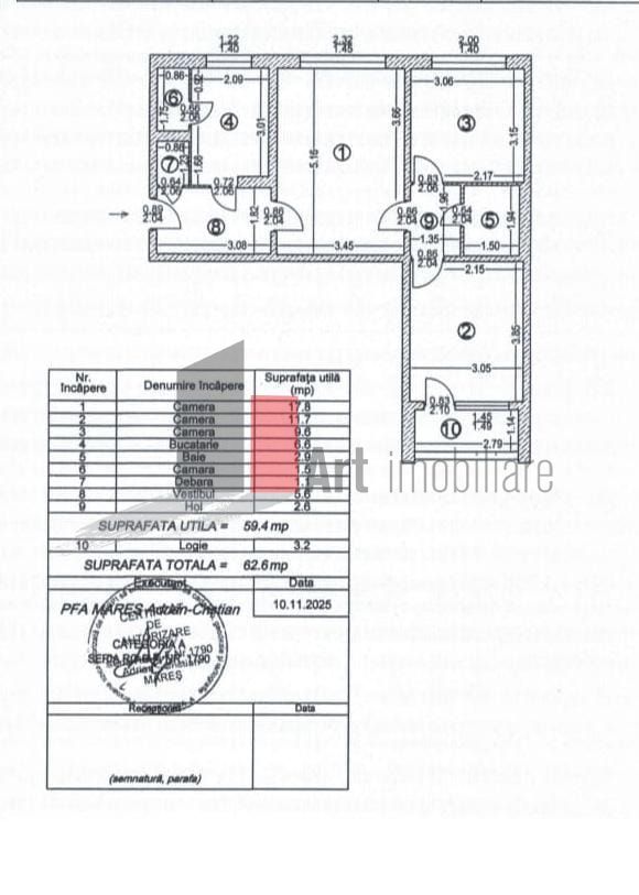 Vânzare apartament 3 camere Bd. Obregia - Piața Străduinței - Poză 12