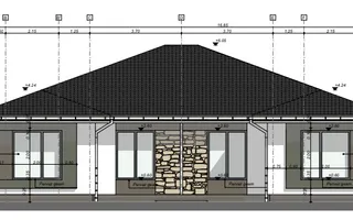 Duplex Parter cu 3 camere - la cheie - Poză 11