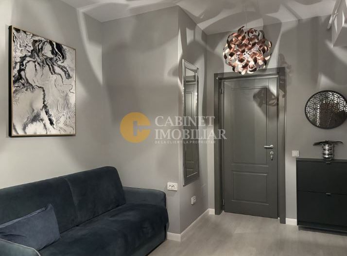 Apartament cu 3 camere - Bloc Nou - Etaj Intermediar - Mobilat/Utilat - Palas - Poză 2
