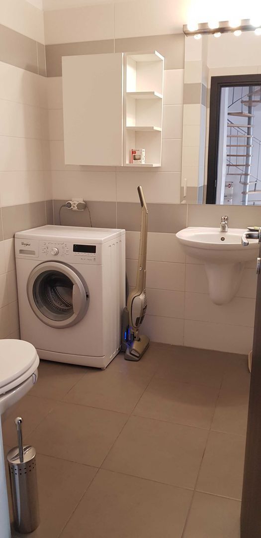 Duplex elegant,81 mp, 2 bai, Serena Apartments, 550m de Parcul Carol S200 - Poză 5