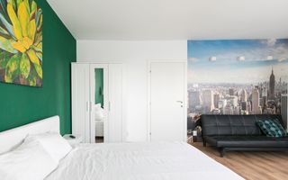 Inchiriere garsoniera Unirii, Design Premium, 200m metrou, 2 balcoane - Poză 1