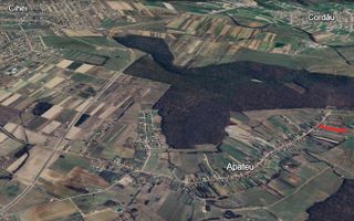 Teren intravilan Apateu 4100 mp - Poză 3