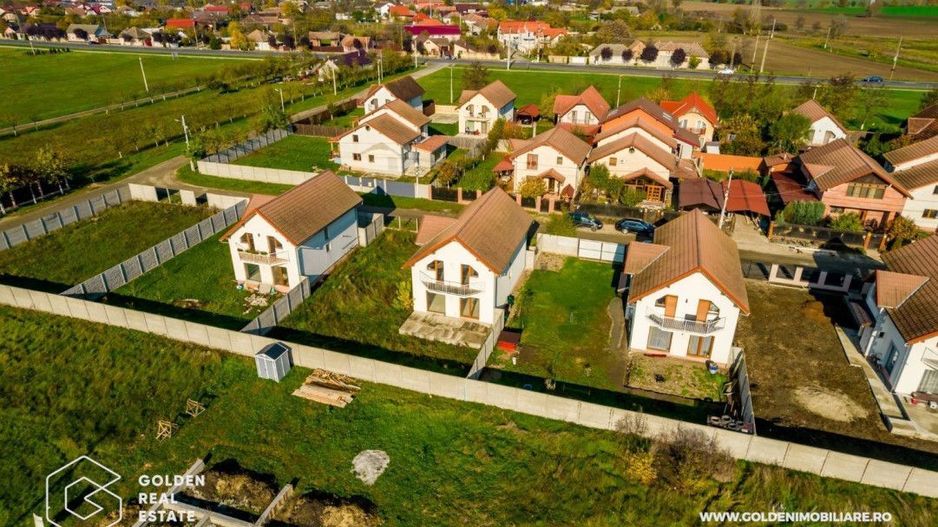 Vila Moravia, 3 dormitoare, 3 băi, teren 450 mp, complex Europa Grand Village - Poză 1