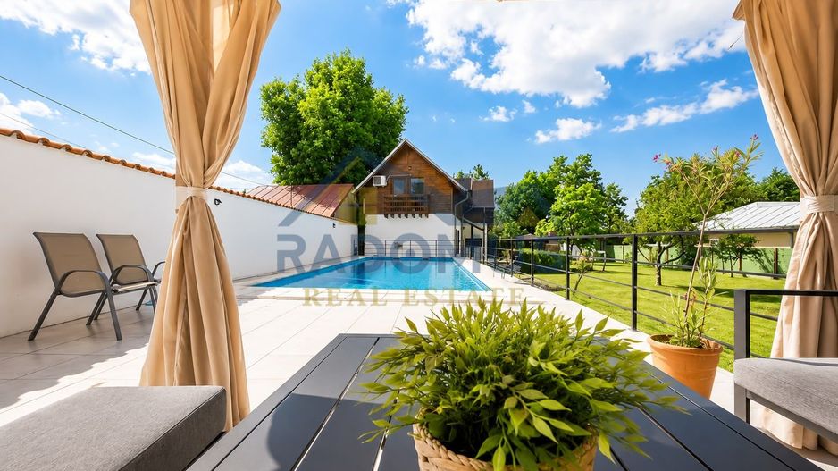 Proprietate Premium | 2 Case | Piscină | Teren 2.000 mp | Mobilată - Poză 22
