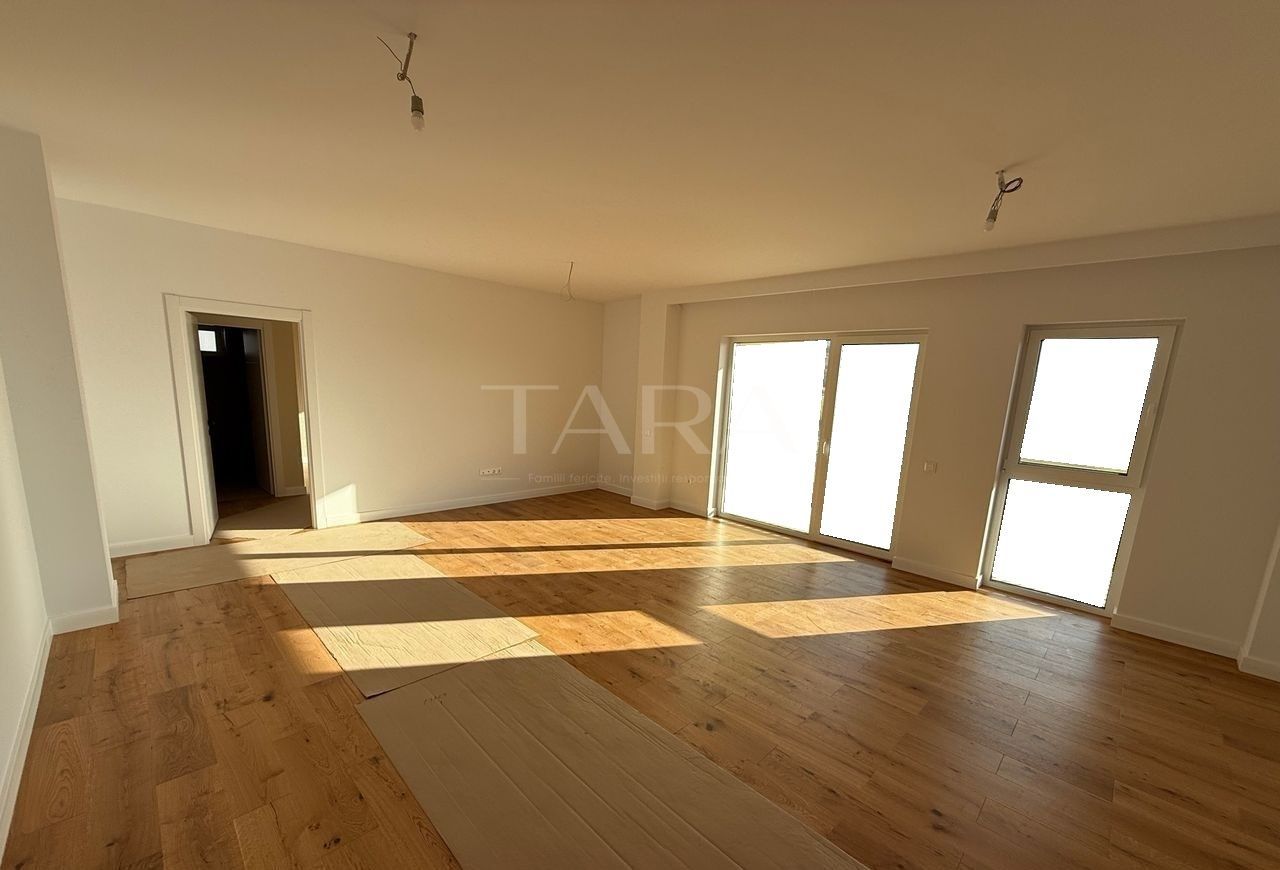 Apartament 3 camere finisat, cu CF. - Poză 3