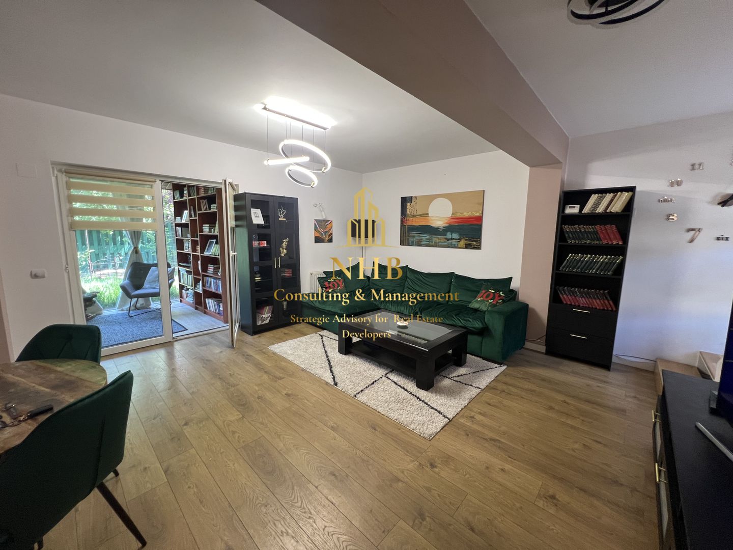 Închiriez vila  P+1, 4 camere Complex Azzur (1) Pipera - Poză 20