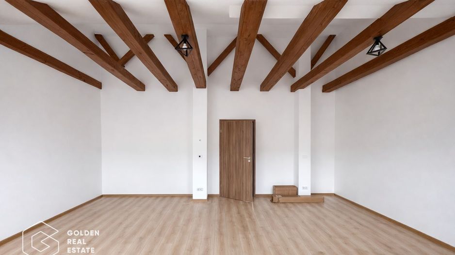 Birou luminos de închiriat în zona istorică Traian / Băile Neptun – 35 mp - Poză 1