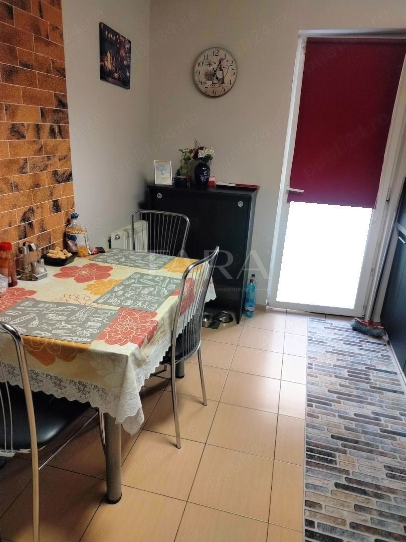 2 camere decomandate + garaj, boxă și parcare – Florești - Poză 3