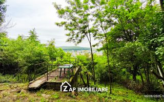 Teren Platou - 1613 mp - cu căbănuță intabulată– vedere panoramica - Poză 5