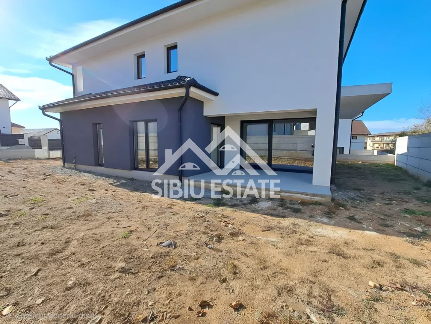 Casa individuala de lux, cu garaj, Selimbar, Sibiu - Poză 12