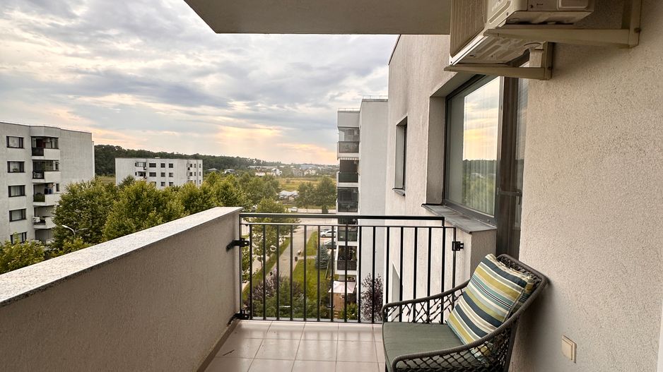 Apart. cu două camere PRIMA ÎNCHIRIERE | 56 mp | Greenfield | parcare - Poză 12