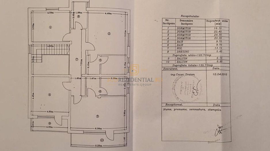 Vila premium 6 camere, ultrafinisata, cu piscină|Pipera-Iancu Nicolae - Schiță 7