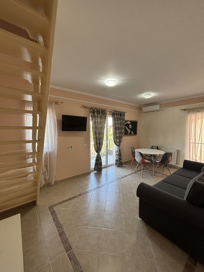 Apartament de  3 camere utilat si mobilat lux / 3 rooms apartment for rent - Poză 21