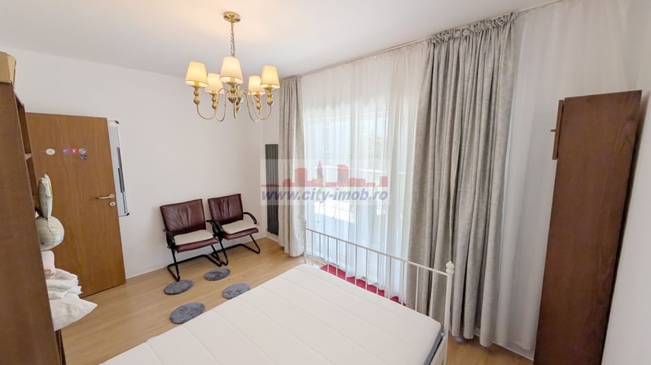 Inchiriere apartament 3 camere   (doua dormitoare) Baneasa - Poză 21