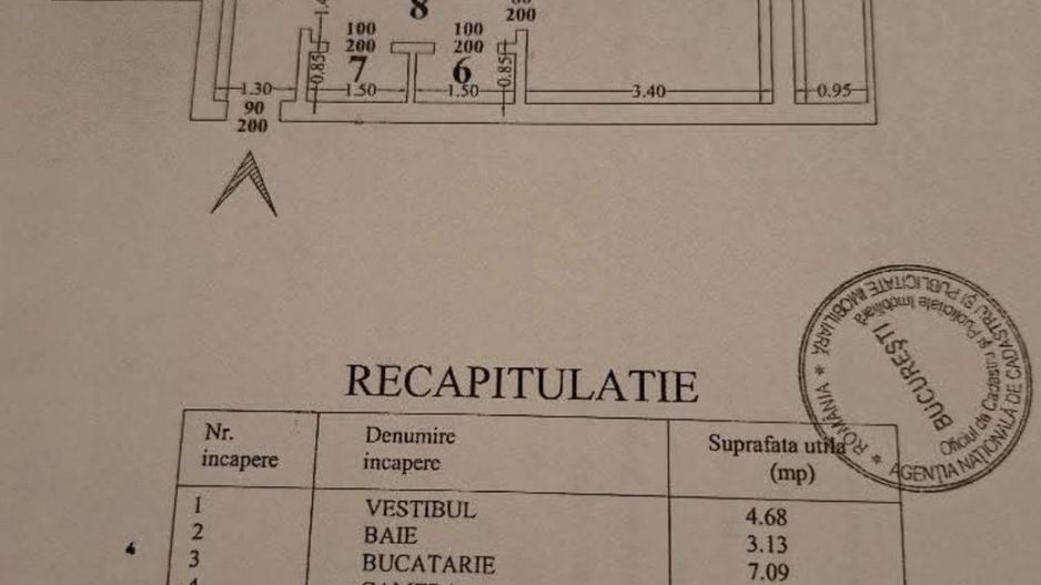 AP. 2 CAMERE, BLOC REABILITAT - METROU 2 MINUTE, MOBILAT, COMISION 0% - Poză 6