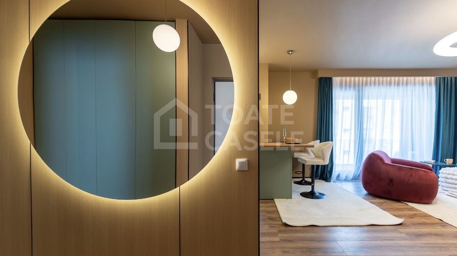 Apartament 2 camere, ultrafinisat,  zona Între Lacuri - Poză 5