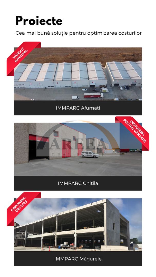 Vanzare hale/depozite/productie -industrial-Chitila - Rudeni, ILFOV - Poză 31