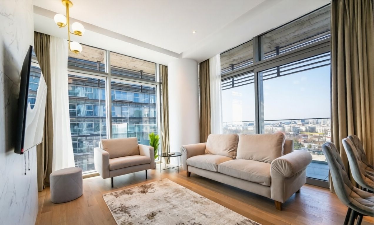 Apartament High End 3 camere Upsite I Loc de parcare si boxa - Poză 1