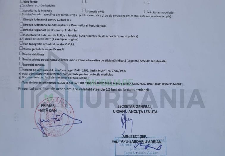 Teren intravilan 10.000 mp, Miroslava, Horpaz – Dezvoltare rezidențială - Poză 5