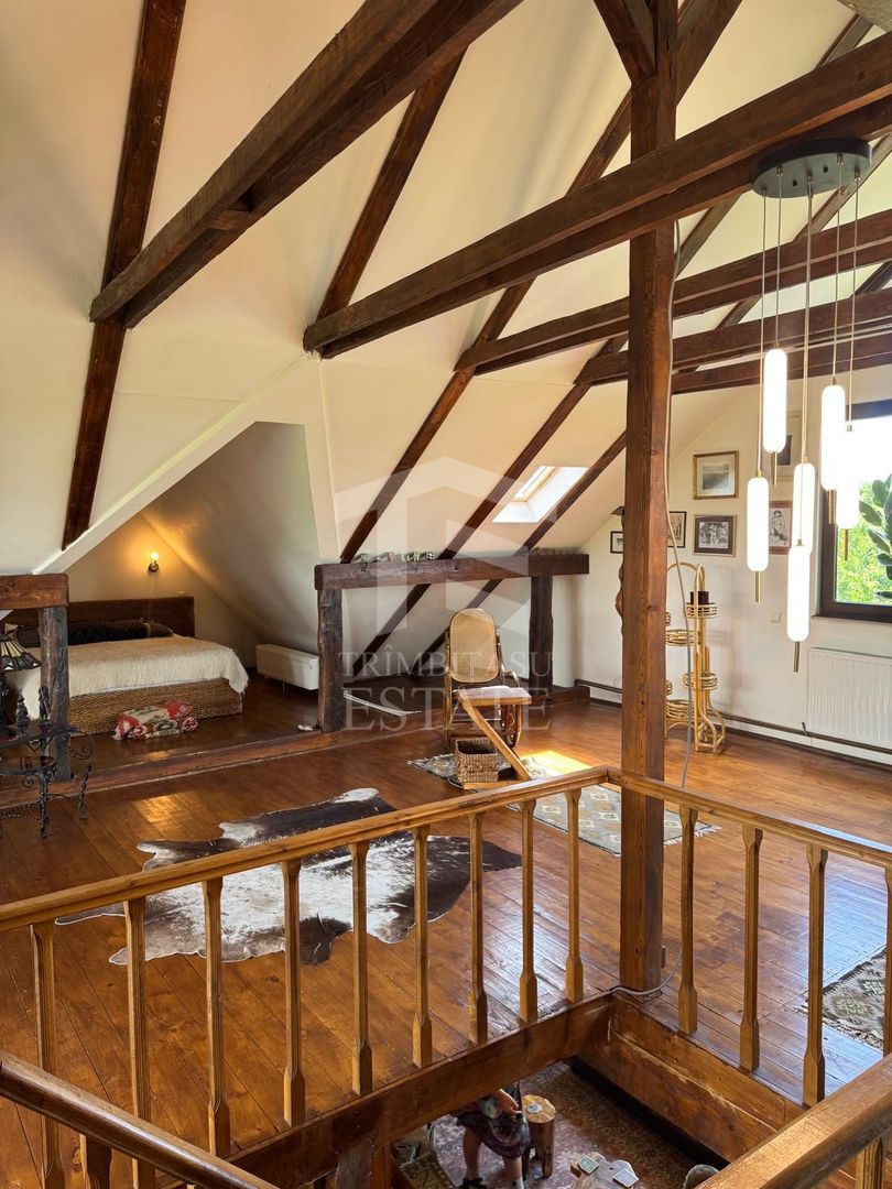 Casa autentixa maramureseana de vanzare in Snagov-Tancabesti - Poză 14
