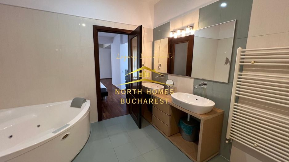 Apartament de ichiriat - 3 camere Herastrau -PARCARE -BOXA -NOU - Poză 23