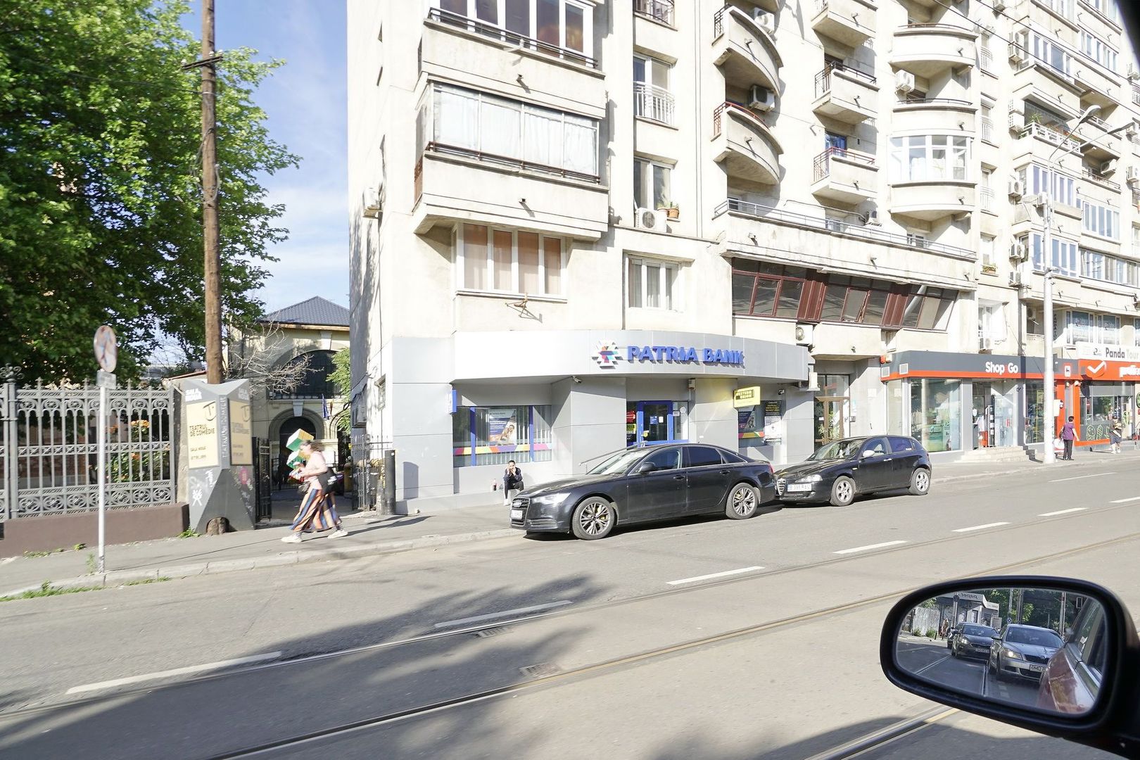 Spatiul comercial 100 mpu str.Sf Vineri colt cu B-dul Corneliu Coposu - Poză 8