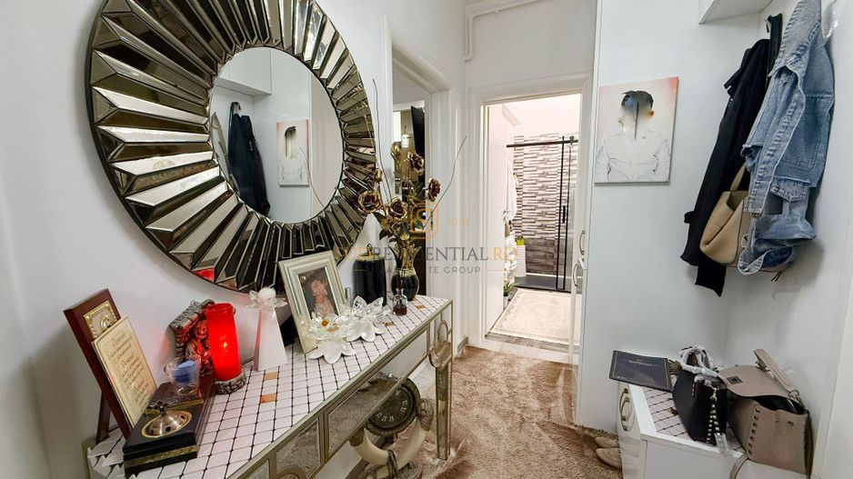 Apartament 2 camere, mobilat/utilat, dressing, 3 locuri de parcare - Poză 9