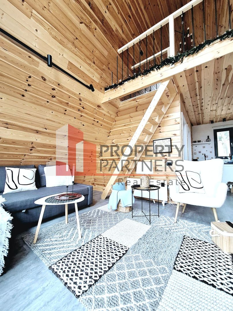 2  A-Frame | Bran Sohodol| 2 cabane | Teren 3.812 mp | Operațional | - Poză 6