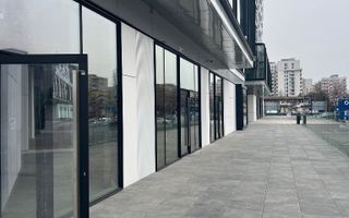 Spațiu comercial premium de închiriat, terasă 27 mp, parcare în față - Poză 6