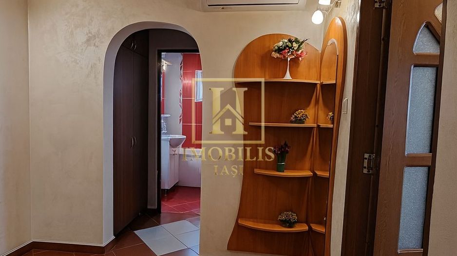 Prima inchiriere! Ap. 2 camere, D., et.2, 460euro-Podul de Fier - Poză 4