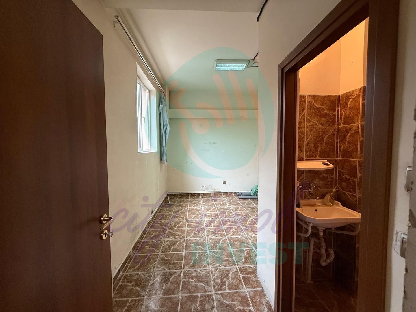 Imobil mixt renovat 184 mp | Locuință / birou / showroom | Zonă centrală Carol - Poză 13