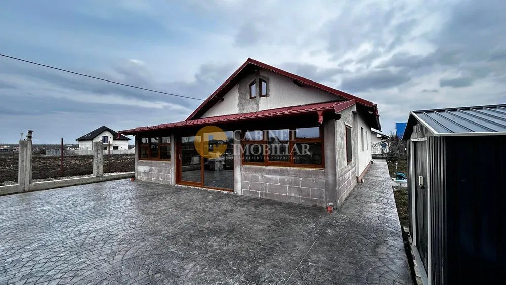 Casă de vânzare Dancu – 3 camere, 105 mp utili, teren 400 mp - Poză 1