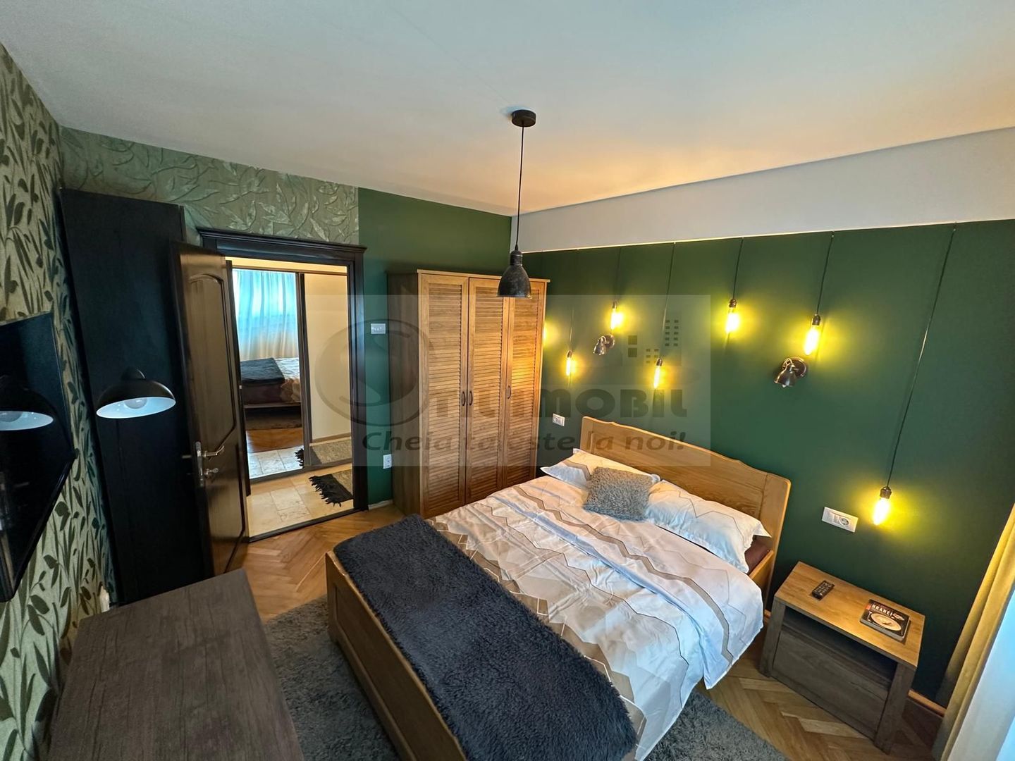 Podu Roș, apartament de lux de închiriat – 800 euro/lună - Poză 3