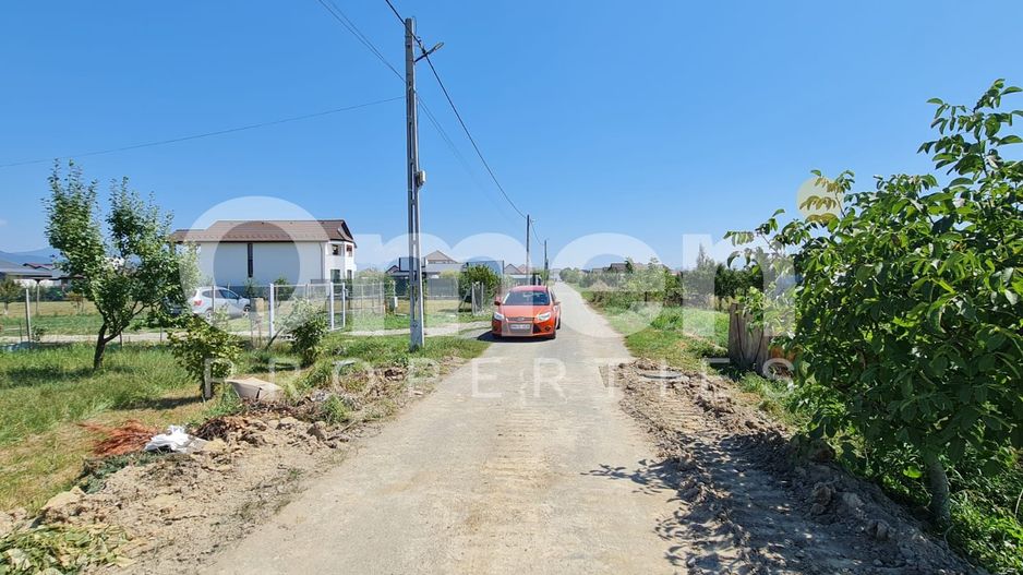 Teren intravilan 17 arii, utilitati la limita proprietatii, de vanzare , Mocira - Poză 3