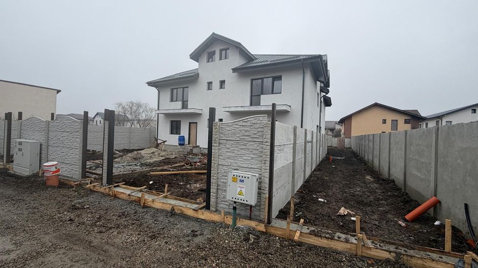 CASA TIP CUB BRAGADIRU, INCALZIRE PARDOSEALA, TEREN 185 MP, COMIS 0% - Poză 7