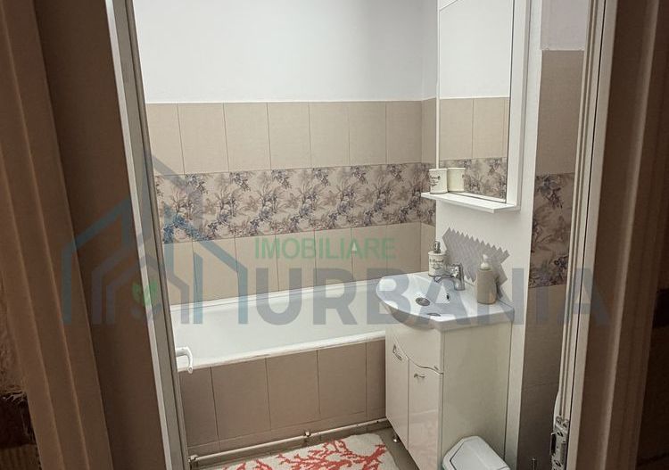 Apartament 3 camere decomandat de închiriat, Iași - renovat, mobilat, etaj 1/4 - Poză 5