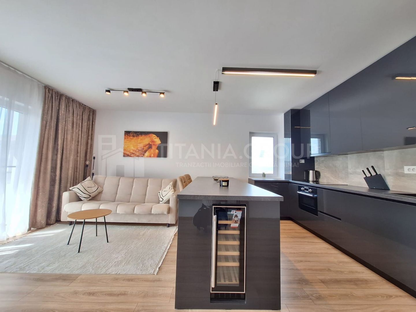 Apartament de lux, parcare inclusa Alphaville Arena - Poză 1