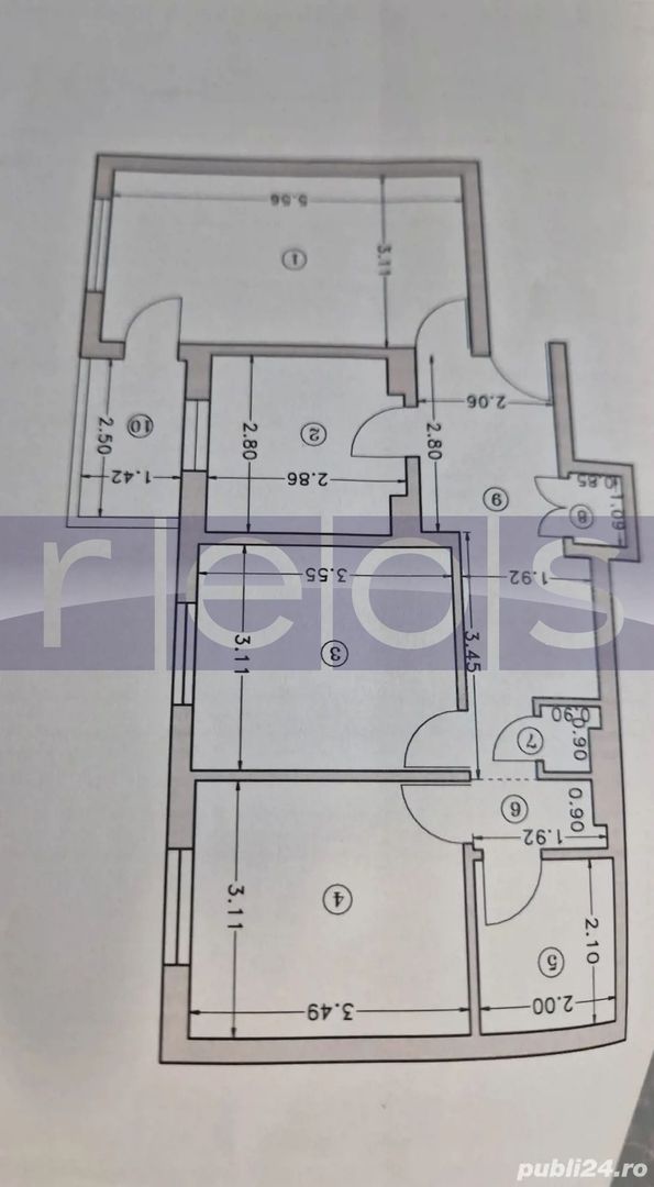 VANZARE 3 CAMERE |  DRISTOR | KAUFLAND | - Poză 9