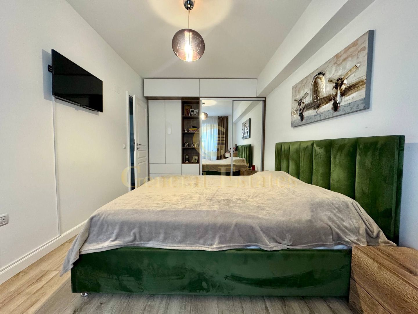 Vânzare apartament - 2 camere, 53 mp Complet mobilat si utilat tehnic - Poză 4