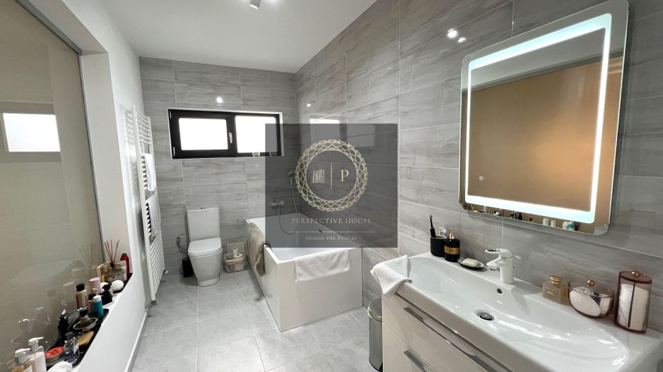 Casa individuala superfinisata, 3 camere, 2 bai, 500mp teren - Poză 20