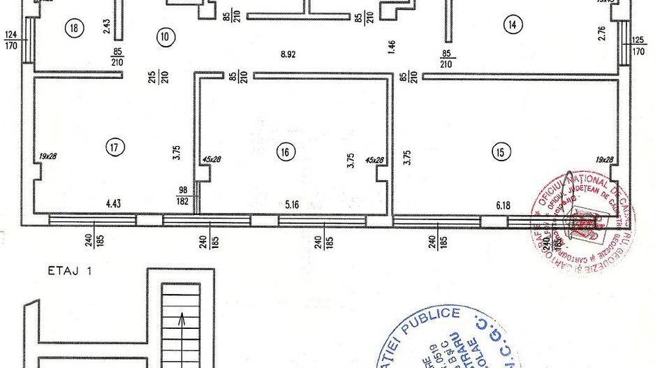 Cladire depozit si birouri cu chirias-Oportunitate investitie - Schiță 9