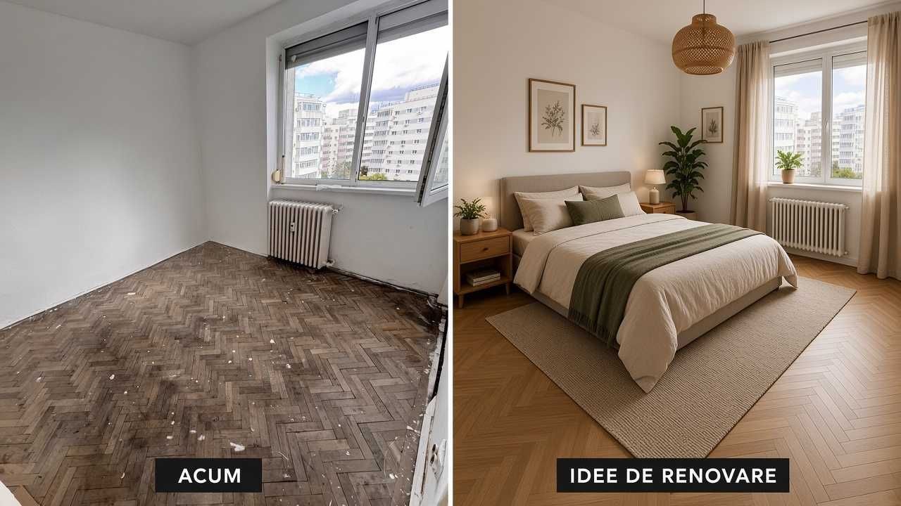 Iancului Metrou // 3 camere // Bloc Reabilitat - Poză 2
