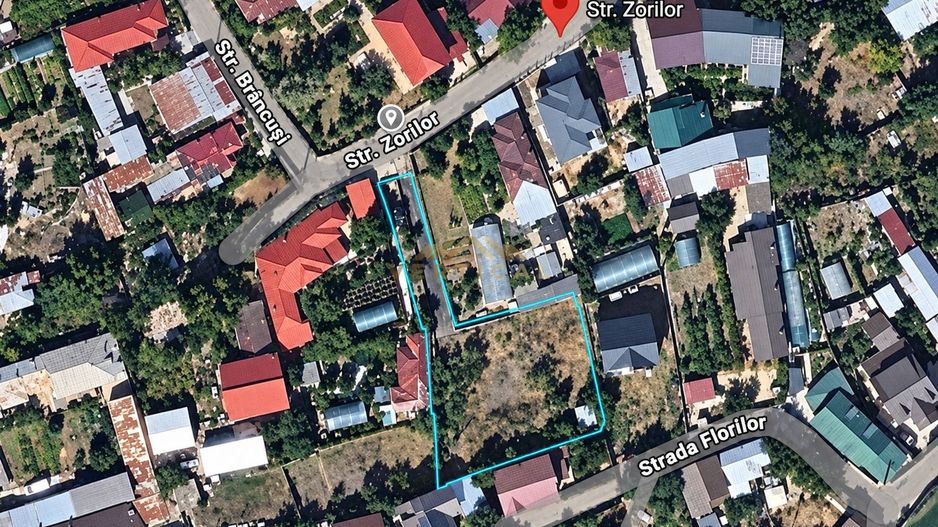 Teren 1.003 mp în centrul Berceniului | Acces privat | Rate - Poză 2
